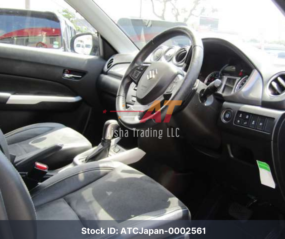 2015 Suzuki Escudo